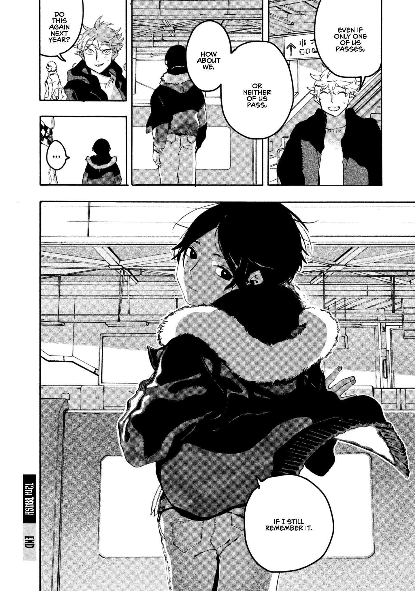 Blue Period Chapter 12 - Page 52