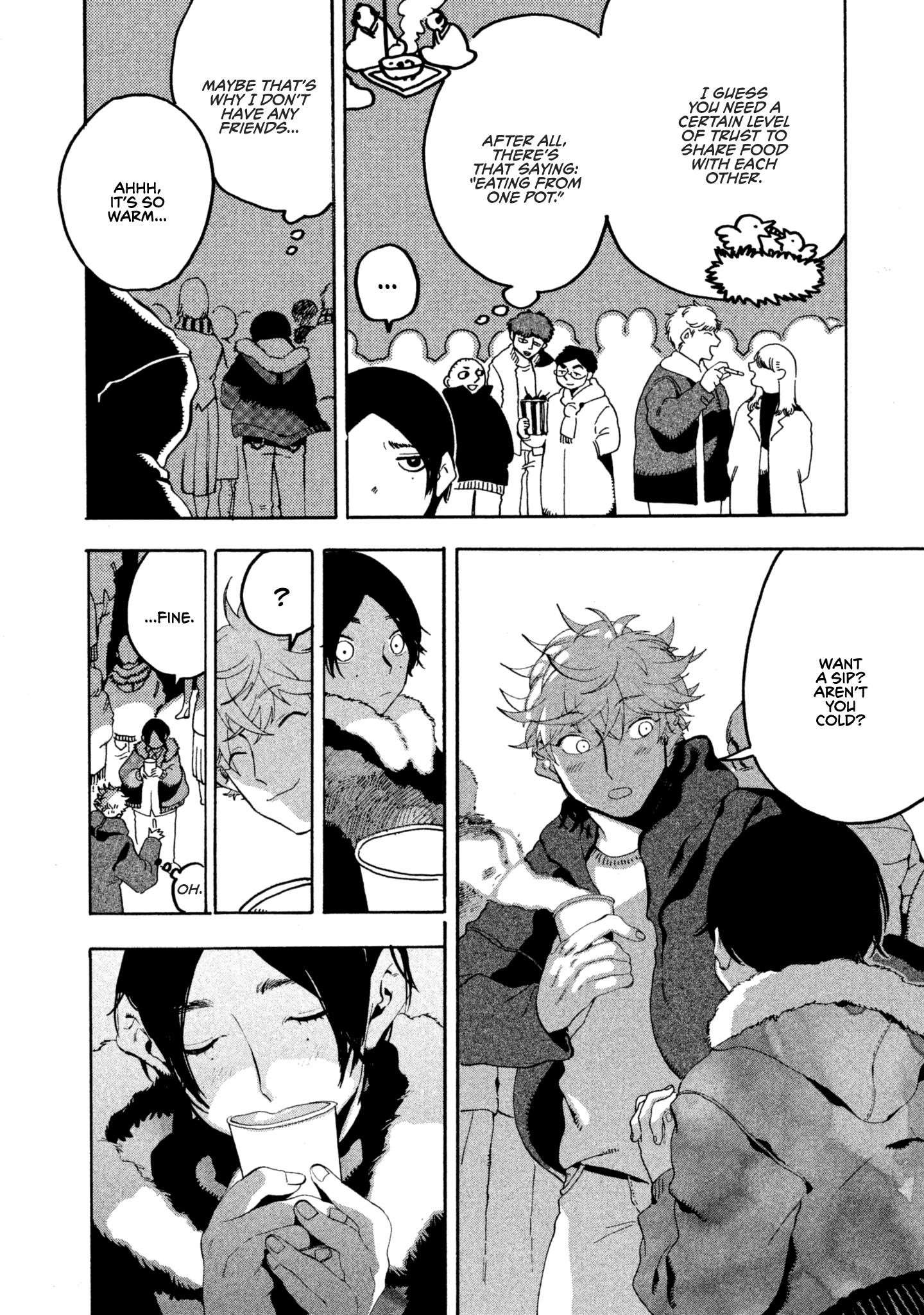 Blue Period Chapter 12 - Page 54