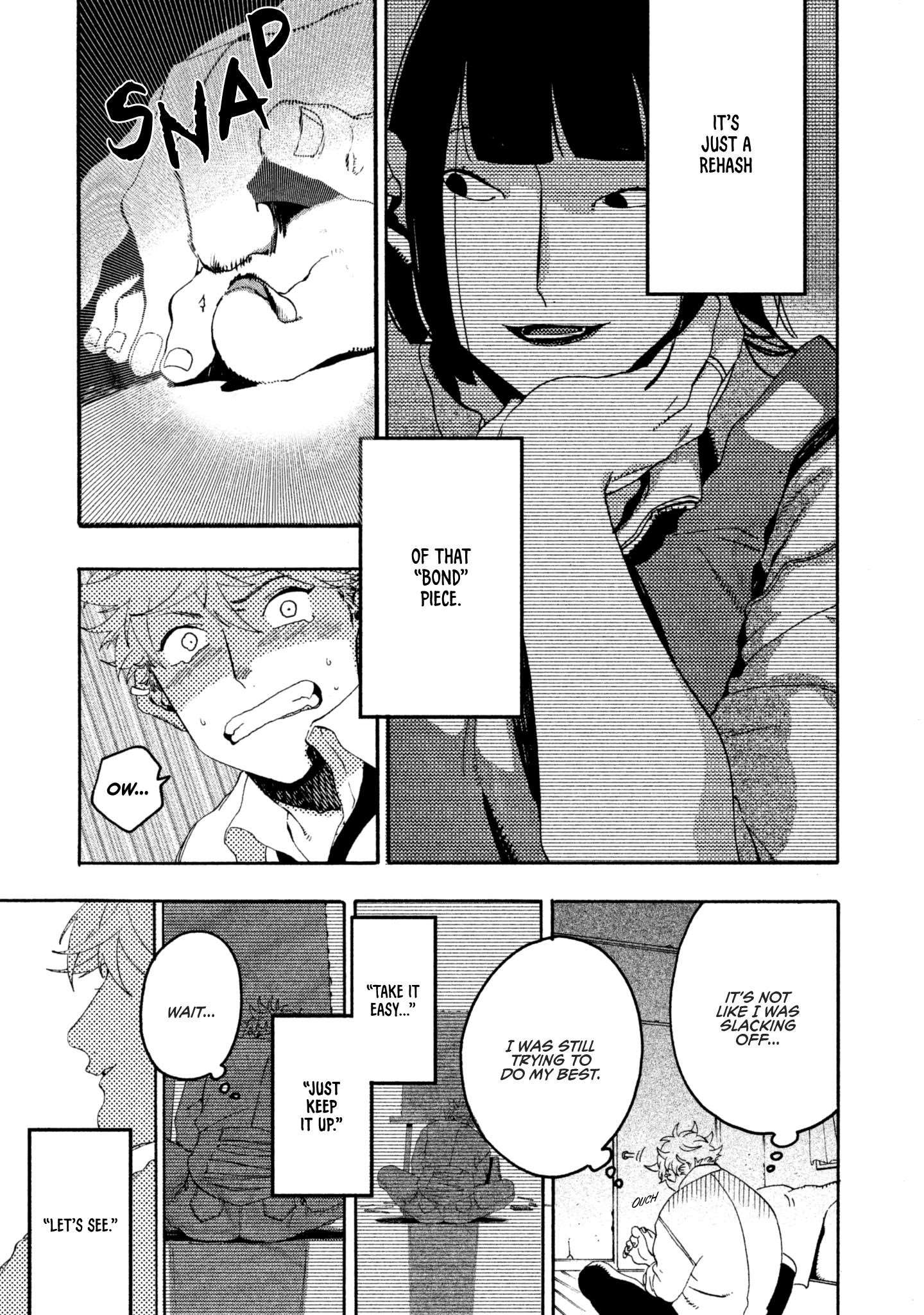 Blue Period Chapter 12 - Page 6