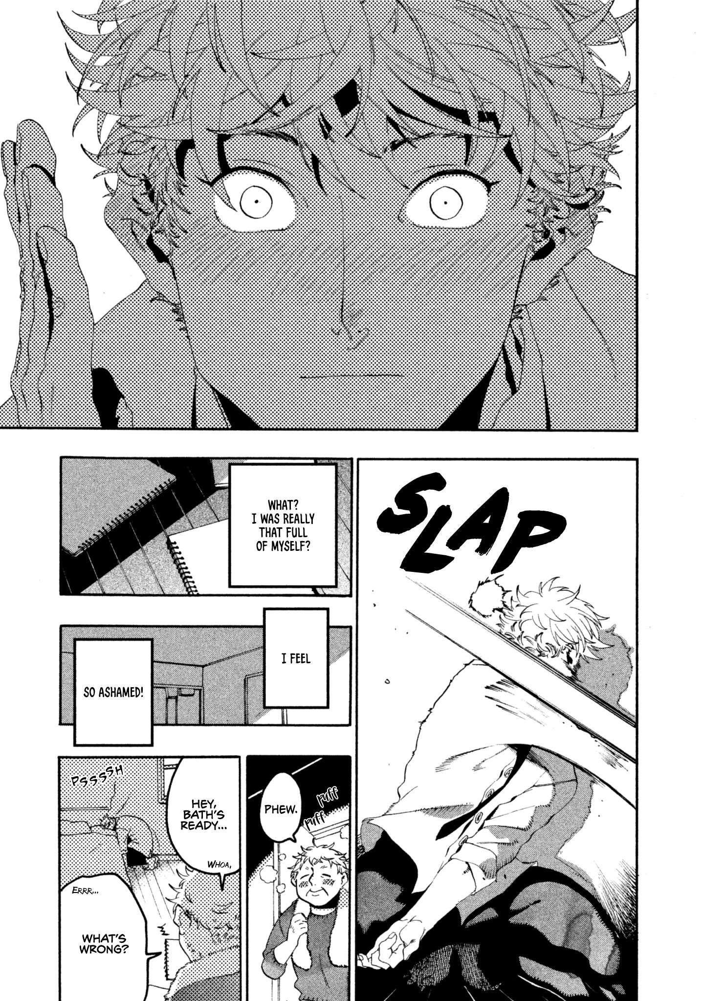 Blue Period Chapter 12 - Page 8