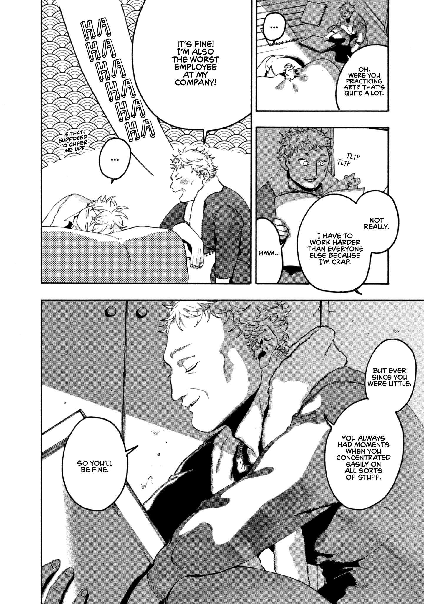 Blue Period Chapter 12 - Page 9