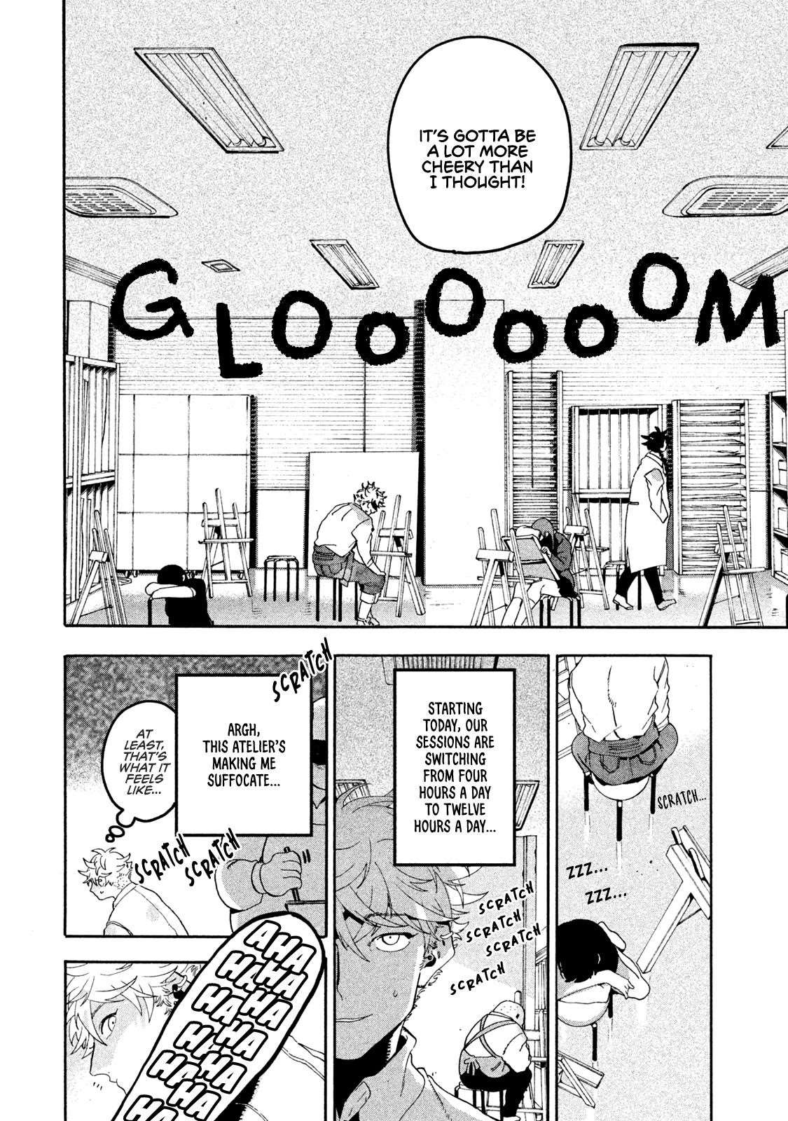 Blue Period Chapter 13 - Page 11