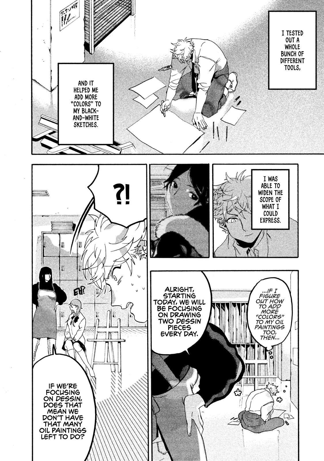 Blue Period Chapter 13 - Page 13