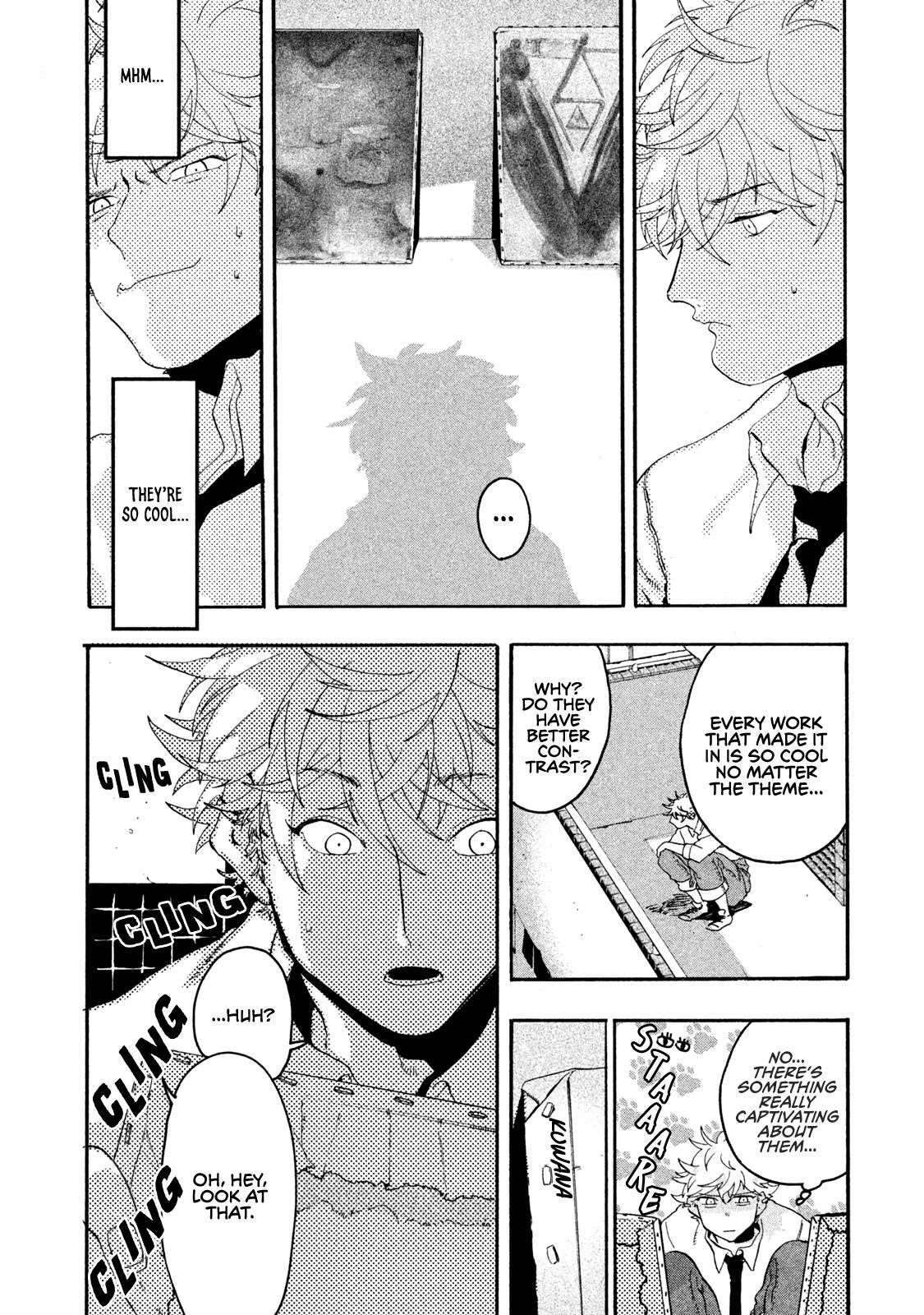 Blue Period Chapter 13 - Page 19