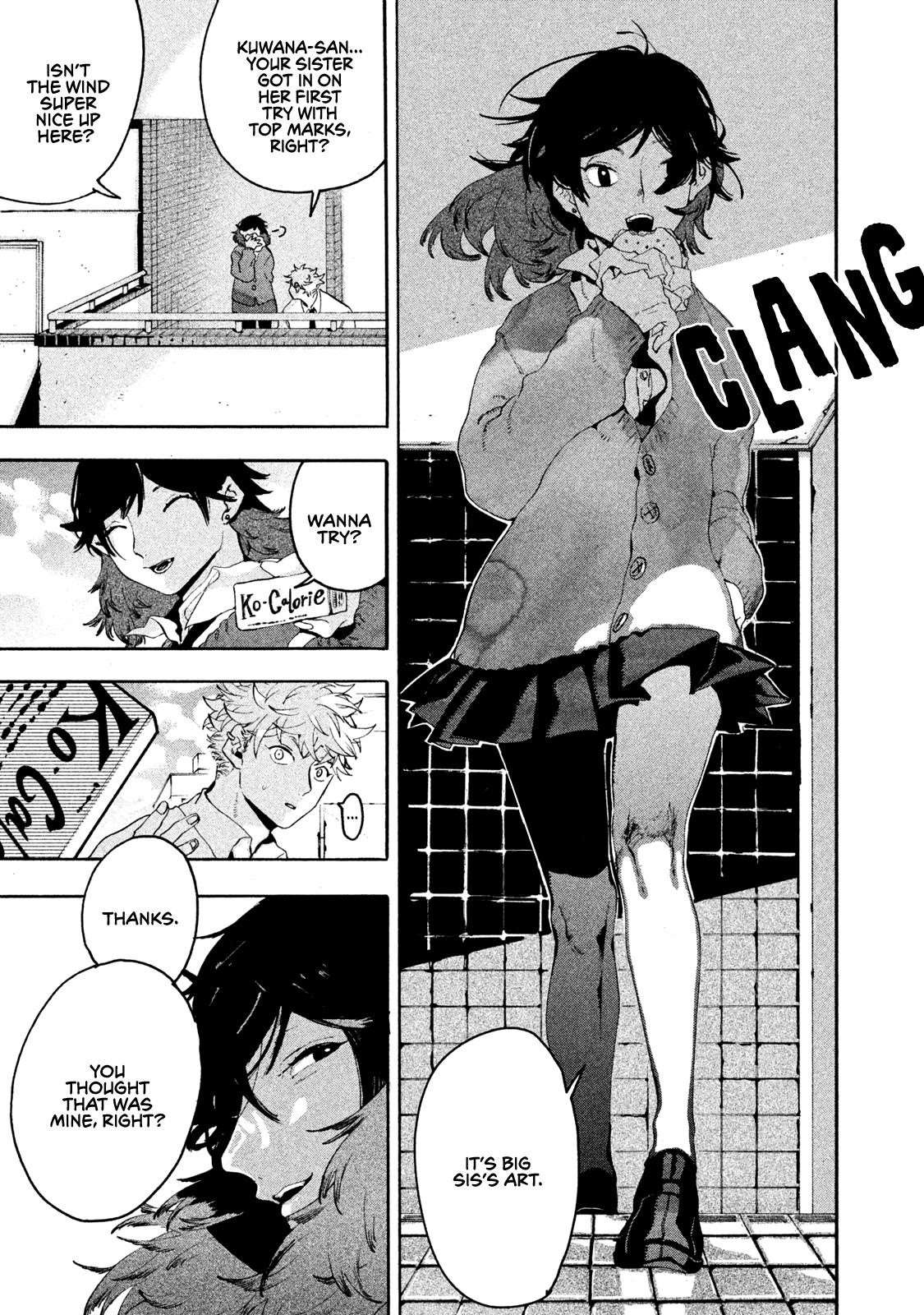 Blue Period Chapter 13 - Page 20