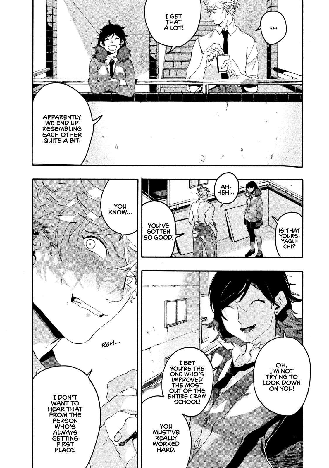 Blue Period Chapter 13 - Page 21