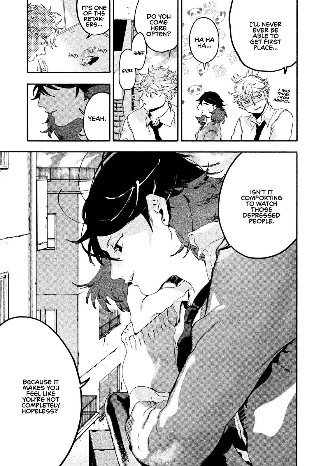 Blue Period Chapter 13 - Page 22