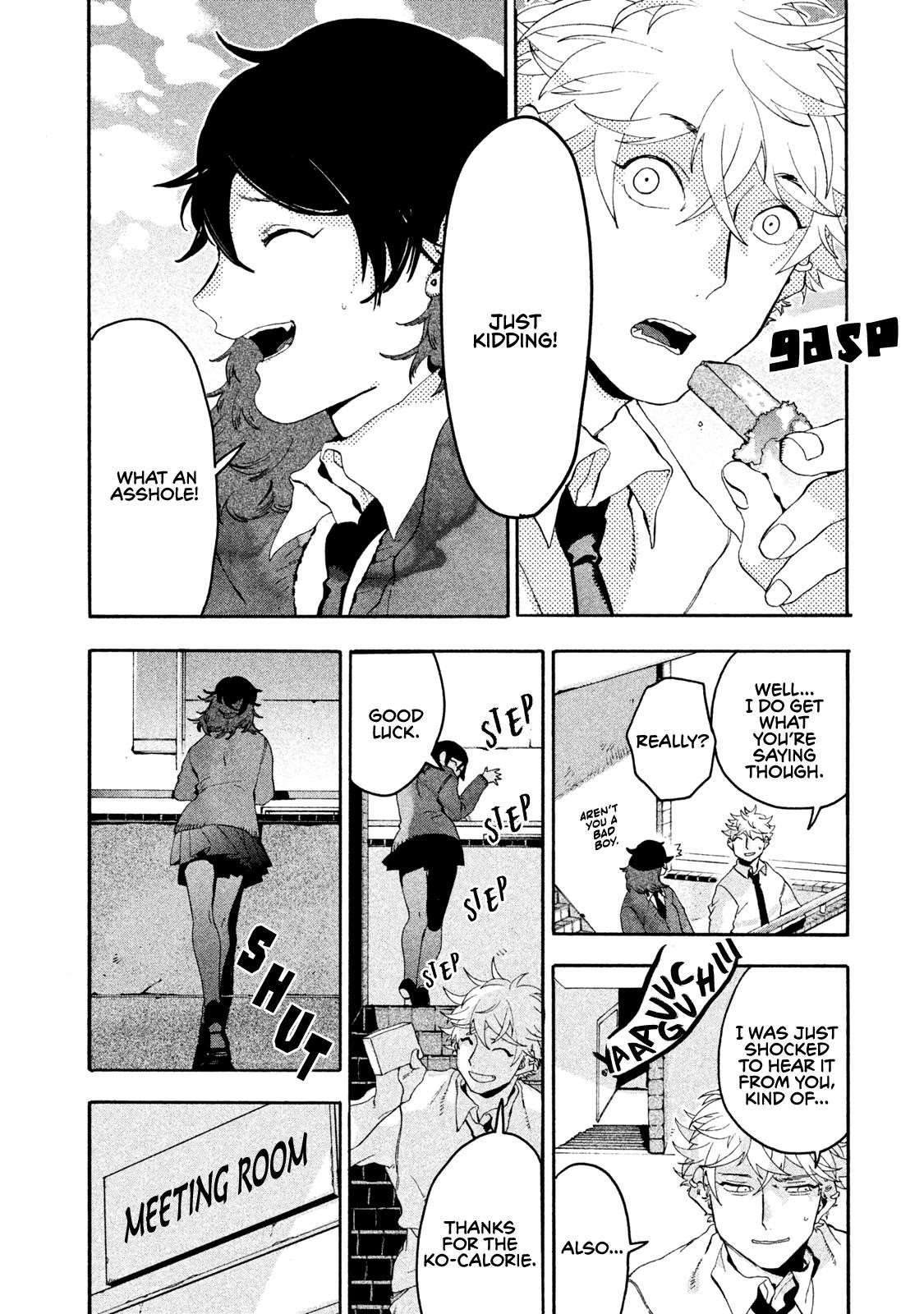 Blue Period Chapter 13 - Page 23