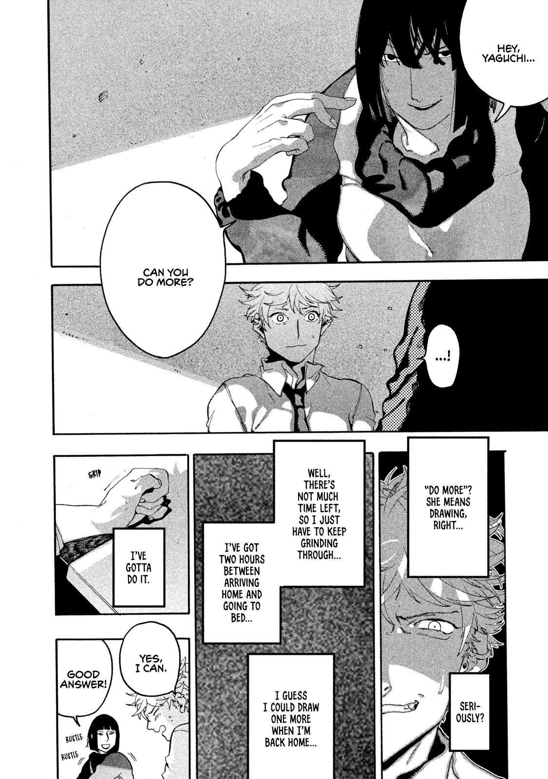 Blue Period Chapter 13 - Page 25