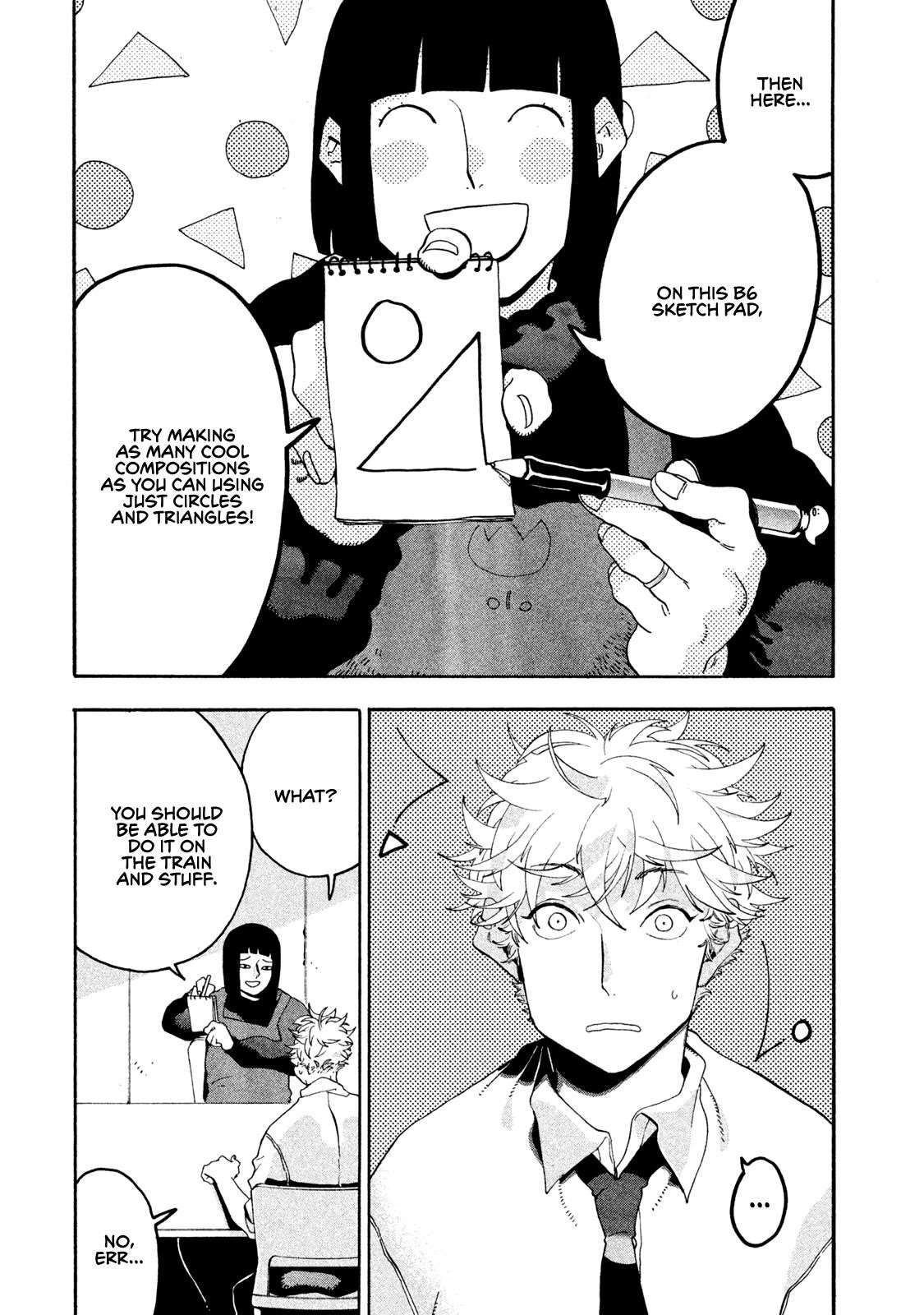 Blue Period Chapter 13 - Page 26