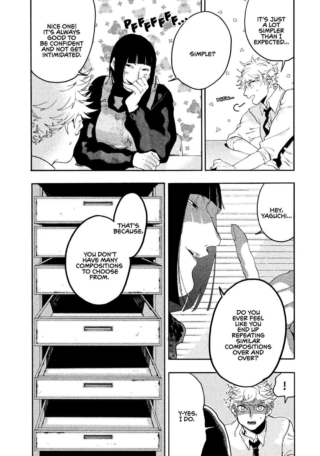 Blue Period Chapter 13 - Page 27