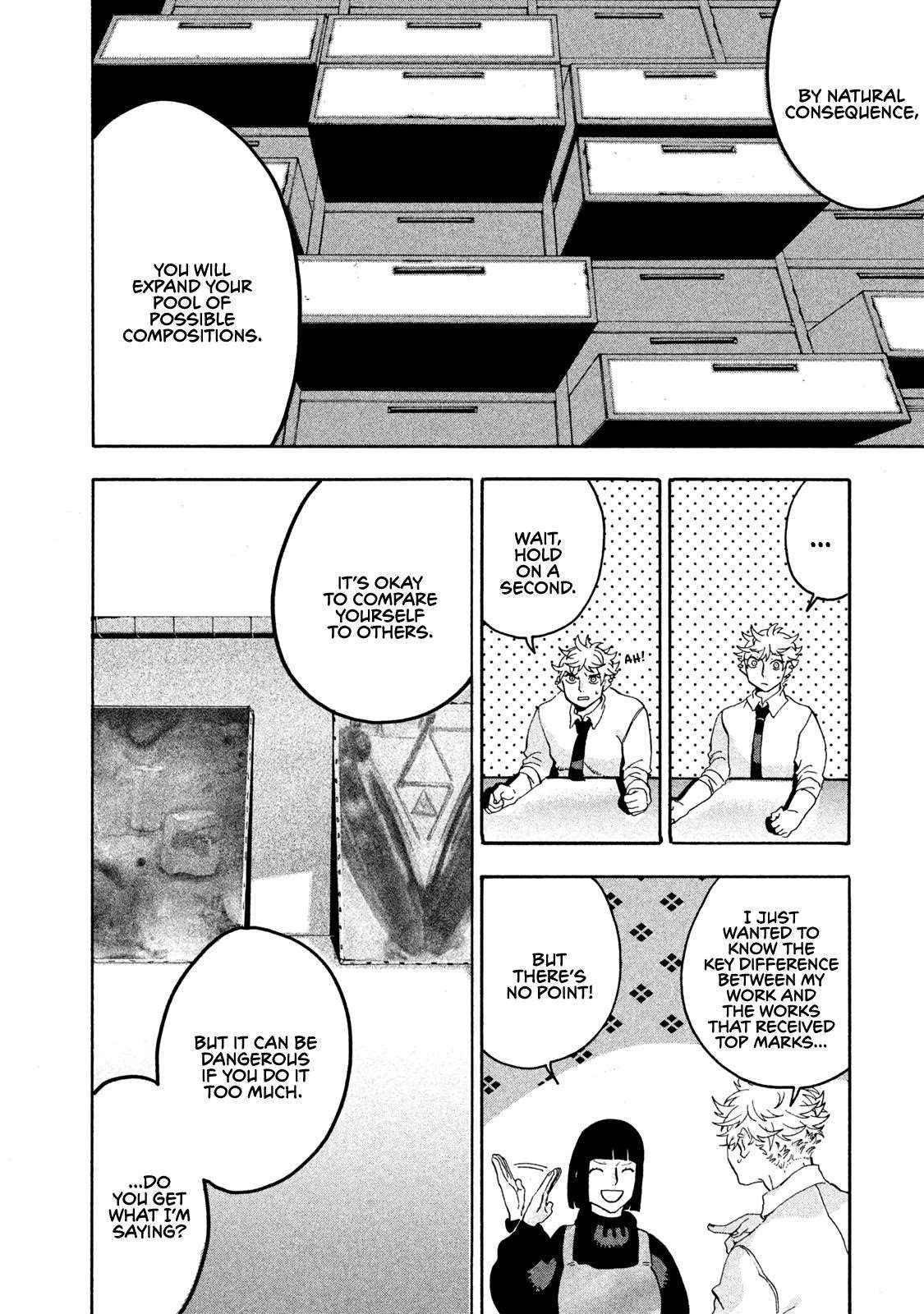 Blue Period Chapter 13 - Page 29