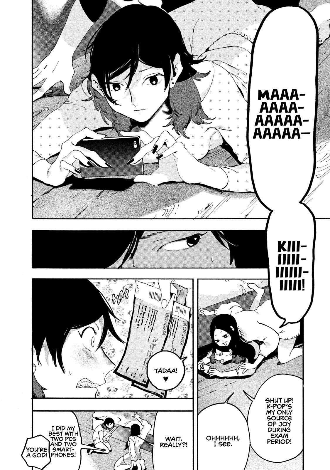 Blue Period Chapter 13 - Page 31