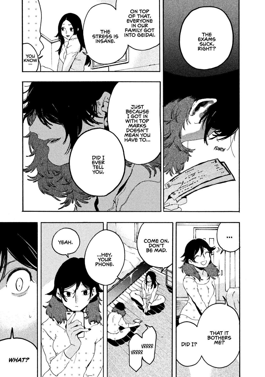 Blue Period Chapter 13 - Page 32