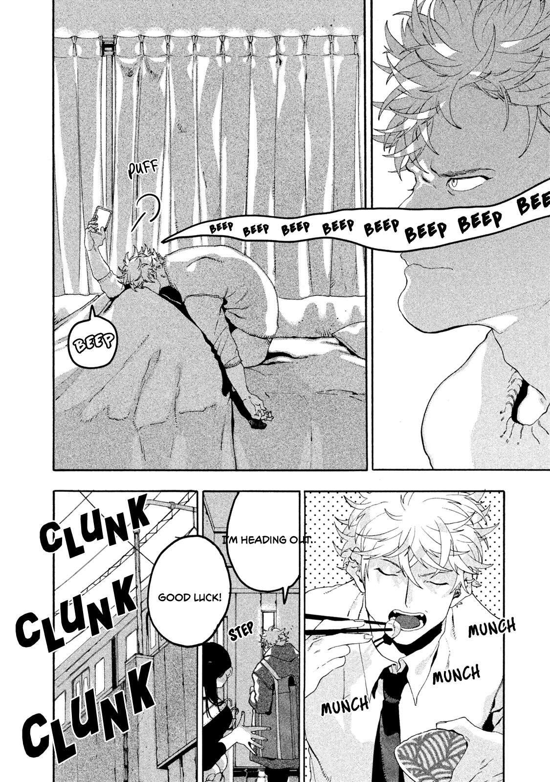 Blue Period Chapter 13 - Page 33