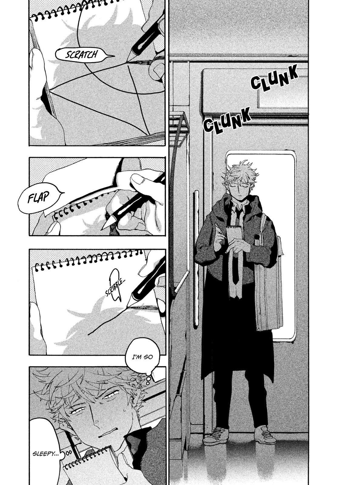 Blue Period Chapter 13 - Page 34