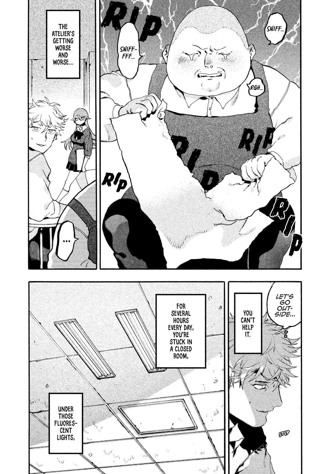 Blue Period Chapter 13 - Page 36