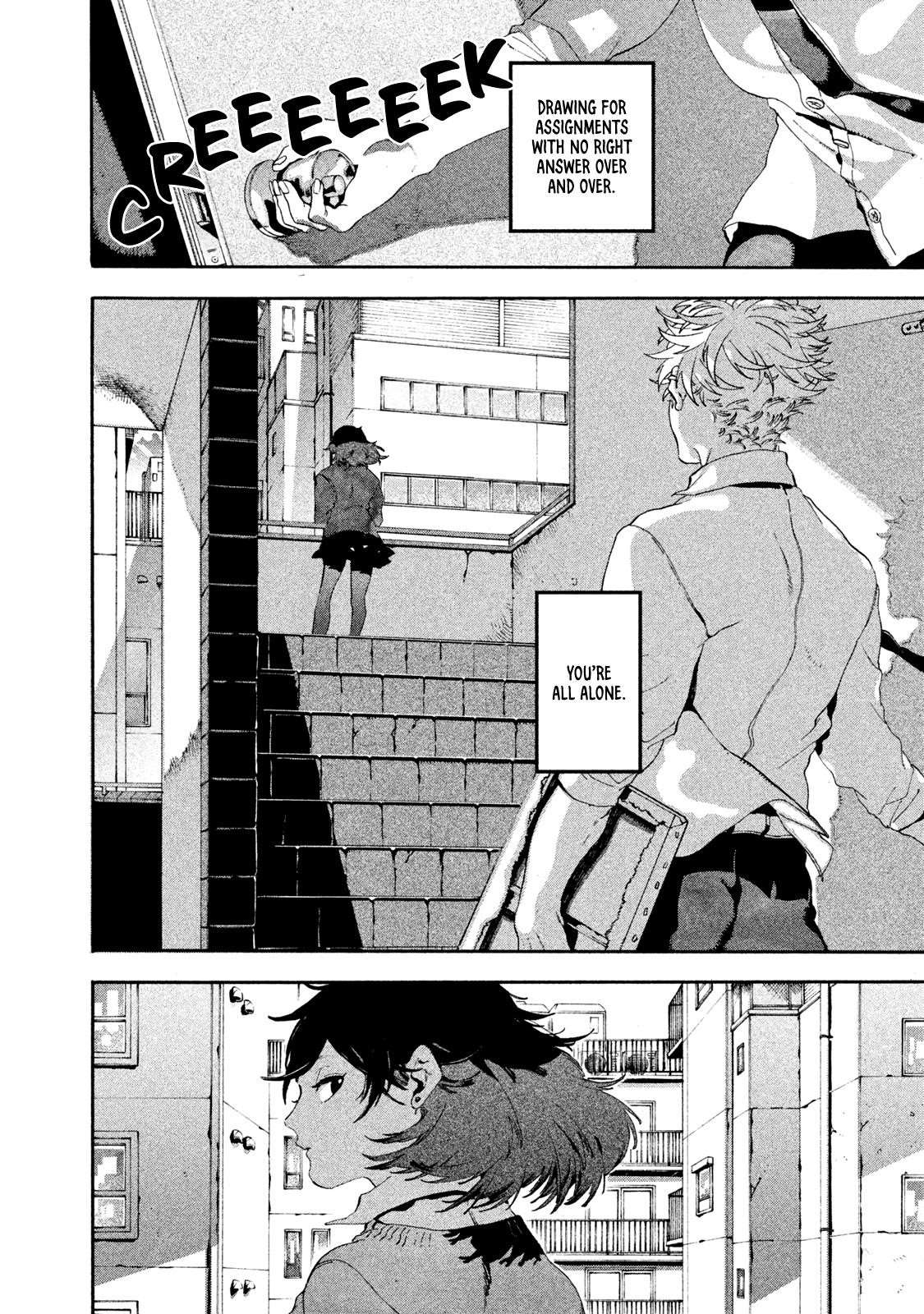 Blue Period Chapter 13 - Page 37