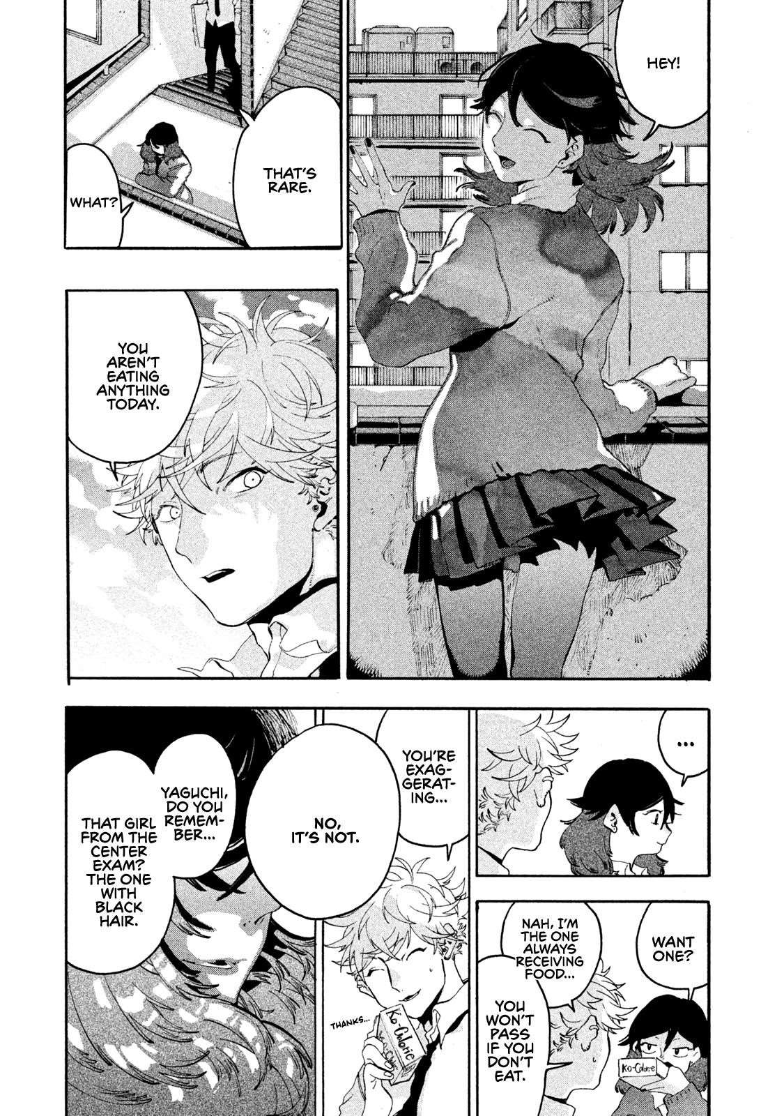 Blue Period Chapter 13 - Page 38