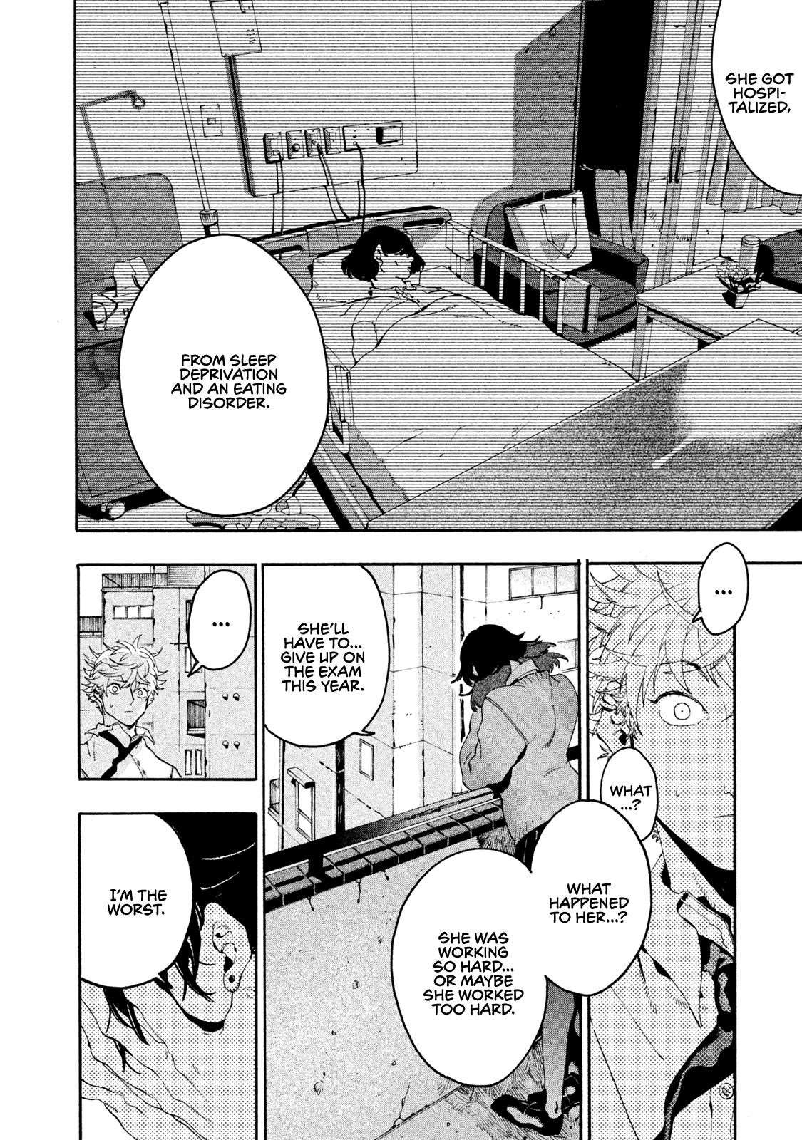 Blue Period Chapter 13 - Page 39