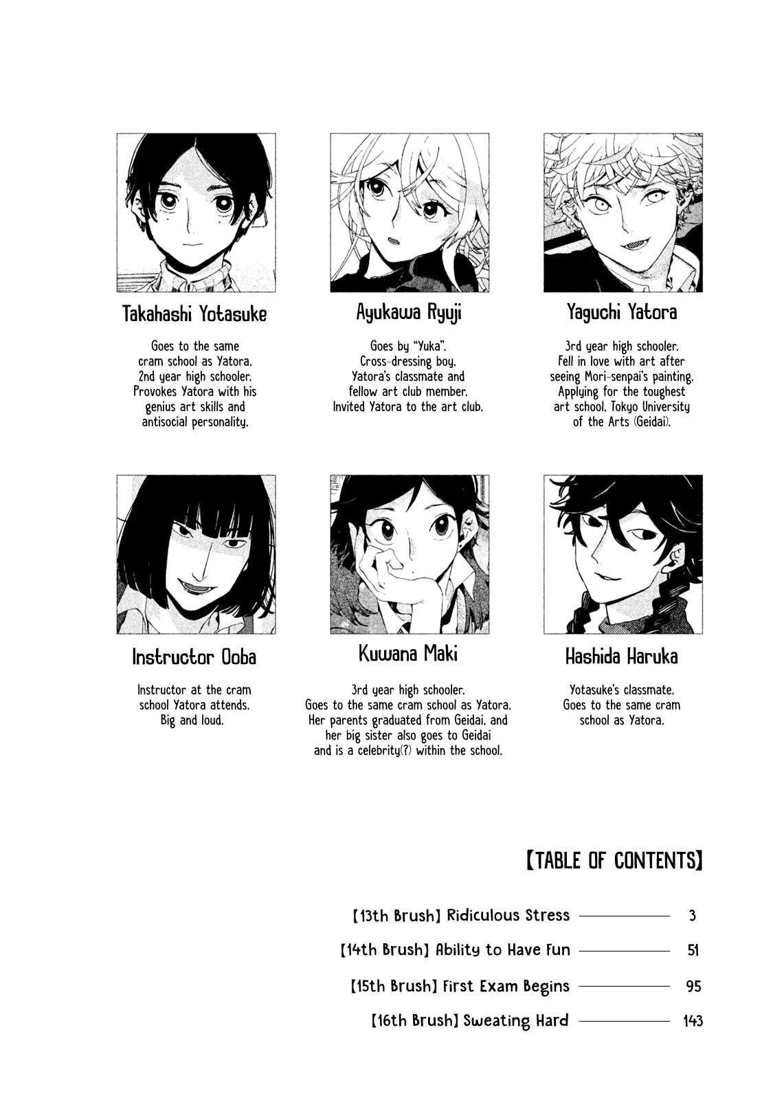 Blue Period Chapter 13 - Page 4