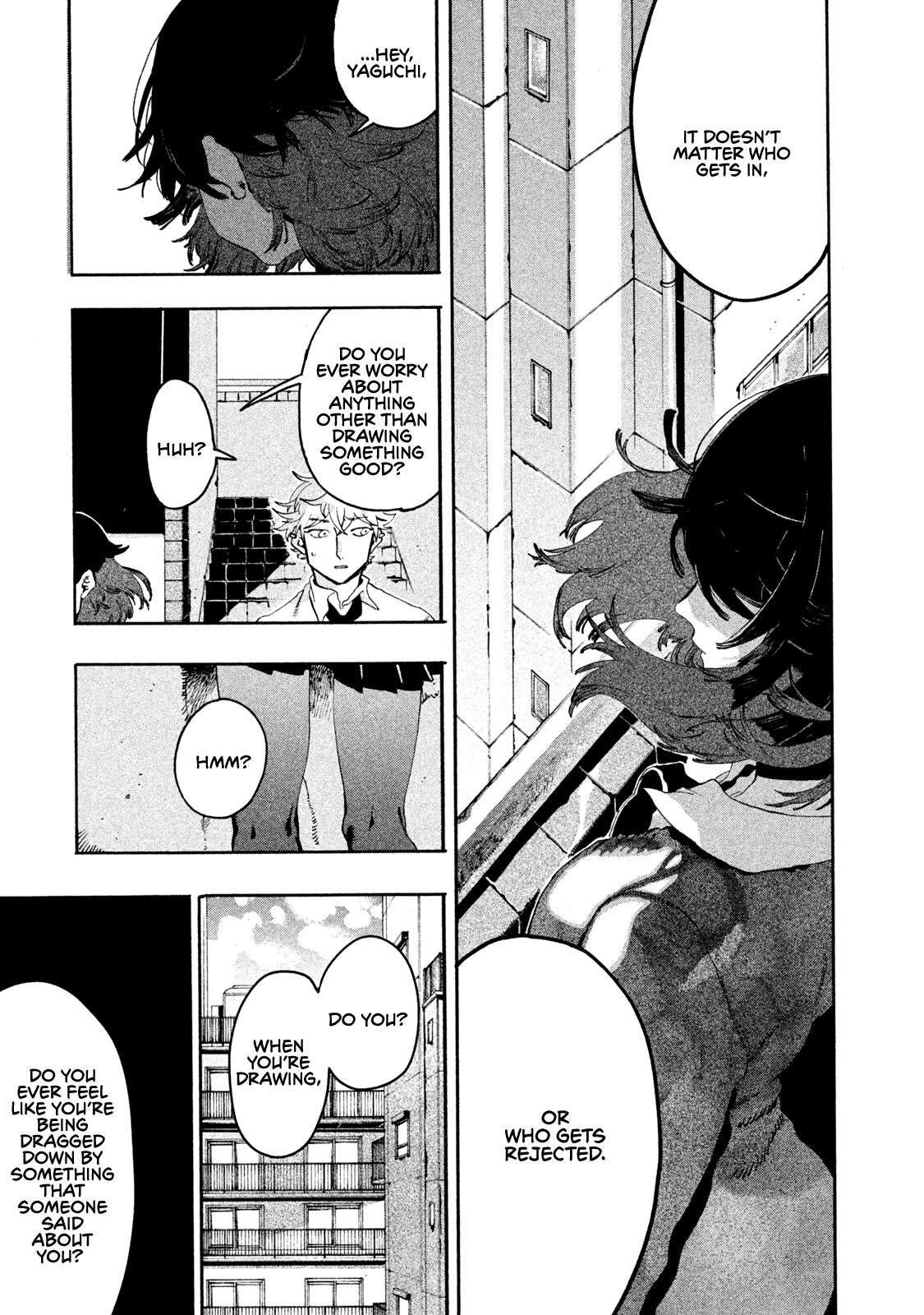 Blue Period Chapter 13 - Page 42