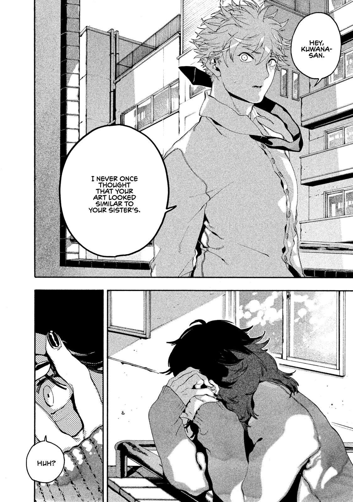 Blue Period Chapter 13 - Page 44