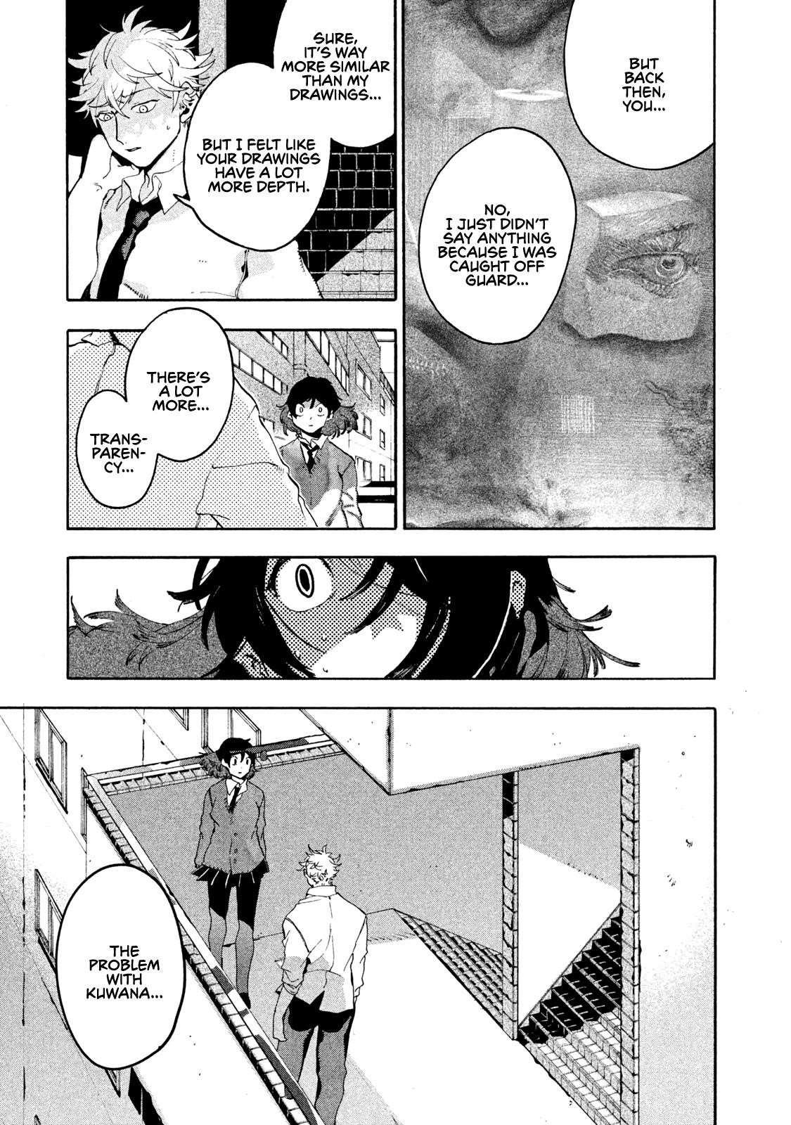 Blue Period Chapter 13 - Page 45