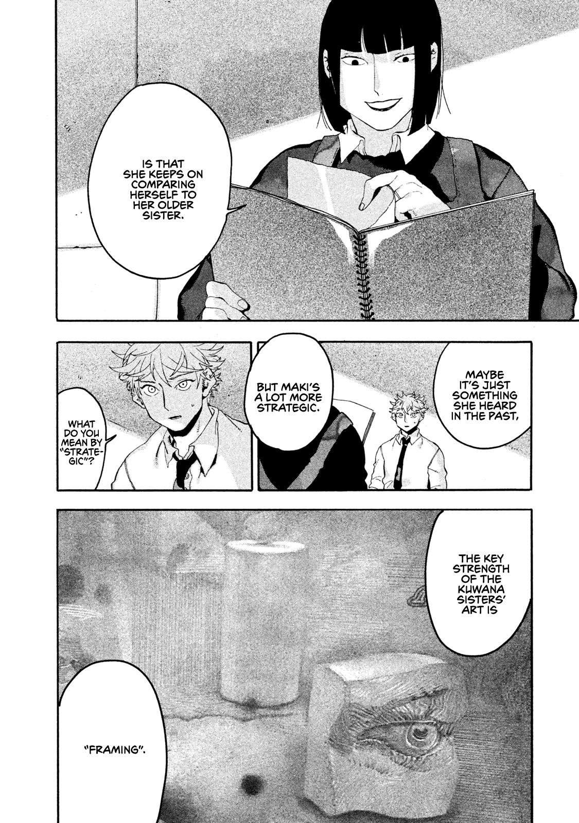 Blue Period Chapter 13 - Page 46