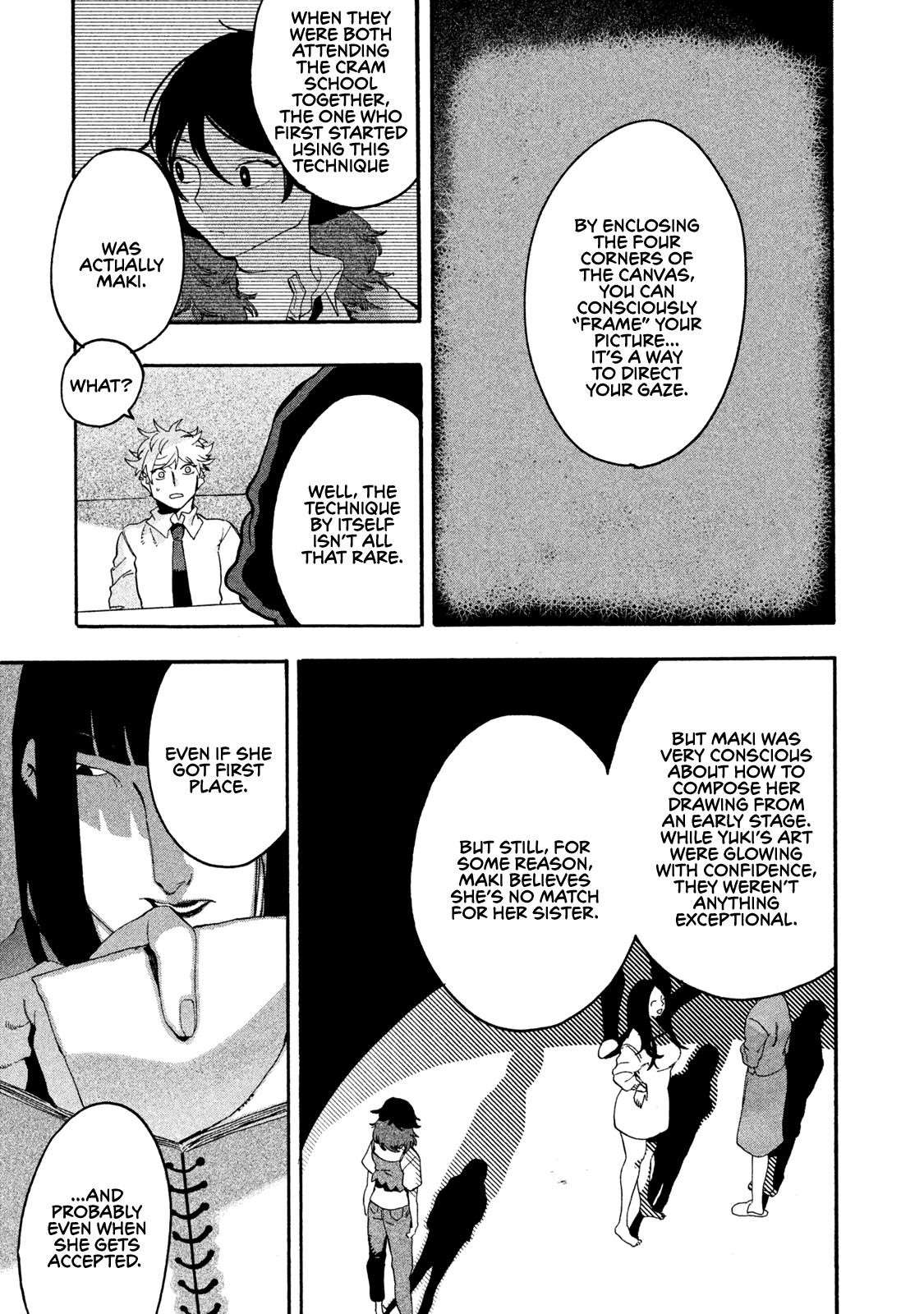 Blue Period Chapter 13 - Page 47