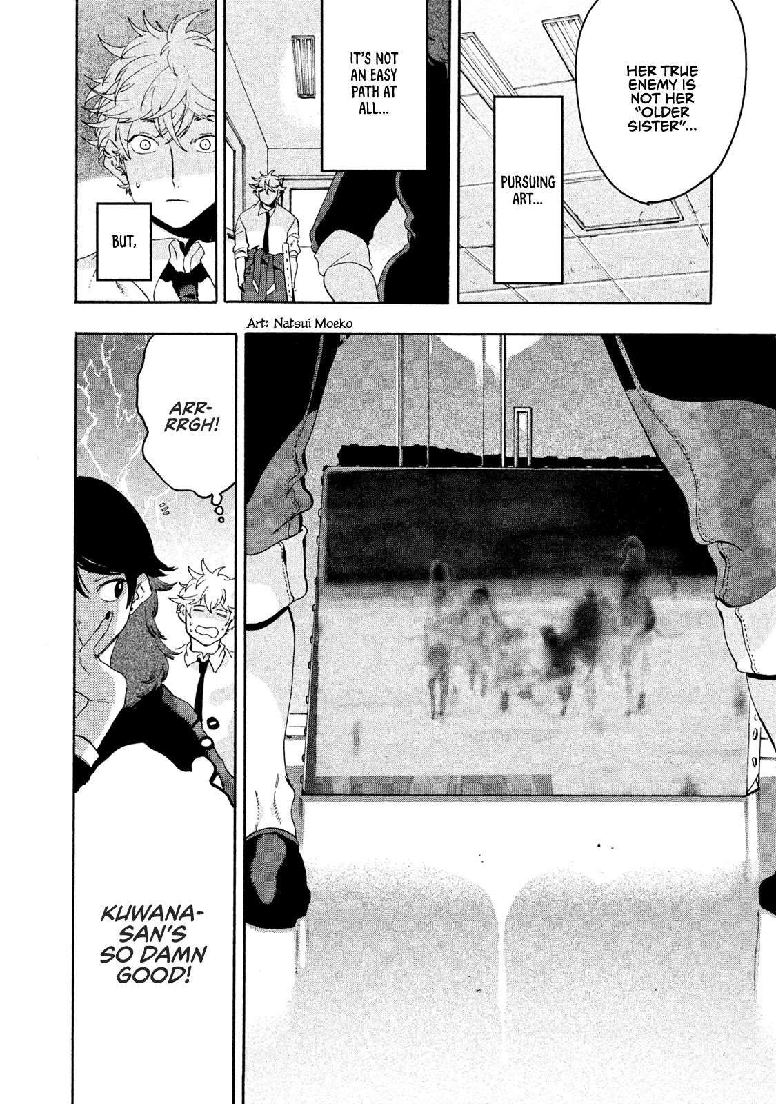 Blue Period Chapter 13 - Page 48