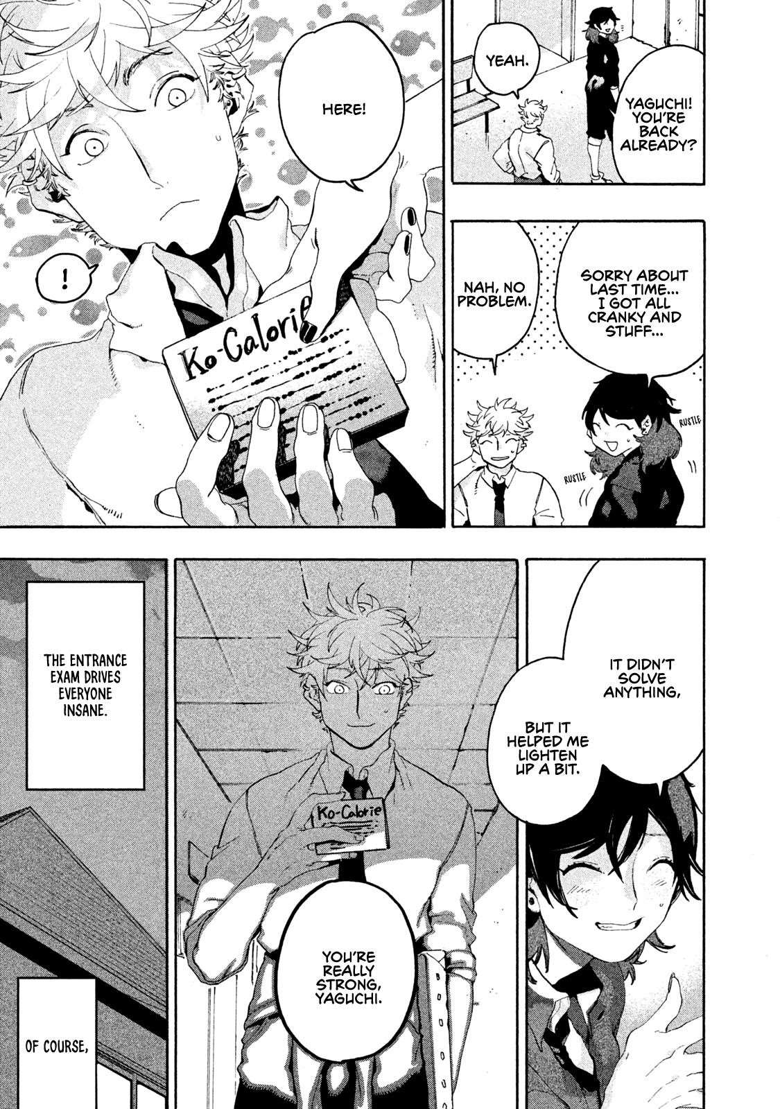 Blue Period Chapter 13 - Page 49