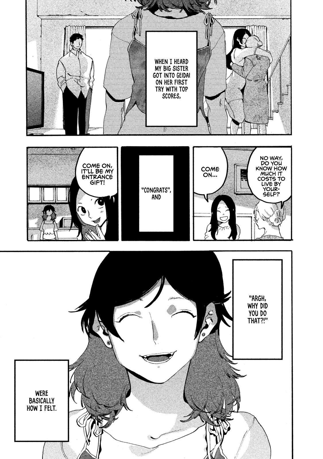 Blue Period Chapter 13 - Page 5