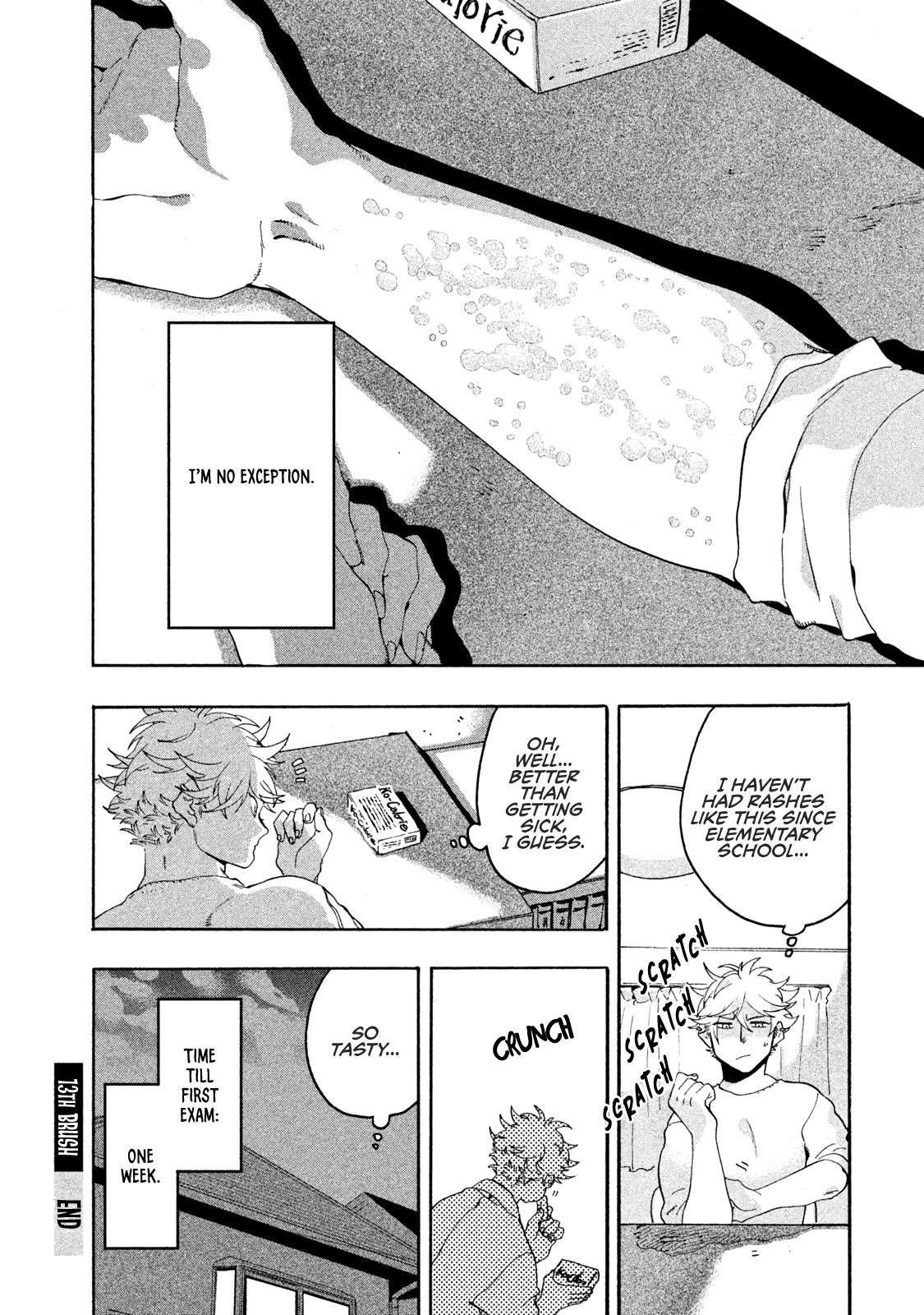 Blue Period Chapter 13 - Page 50