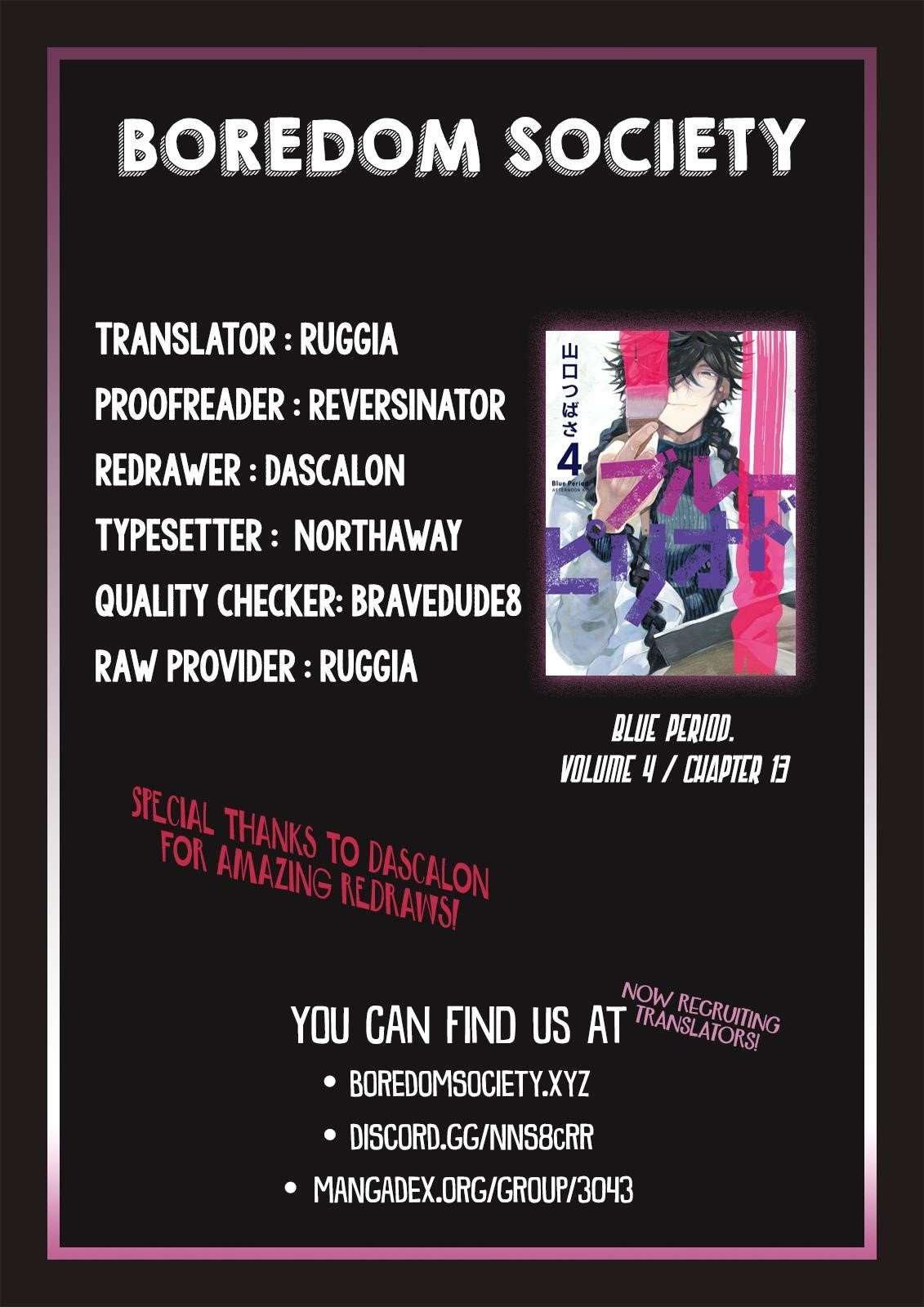 Blue Period Chapter 13 - Page 51