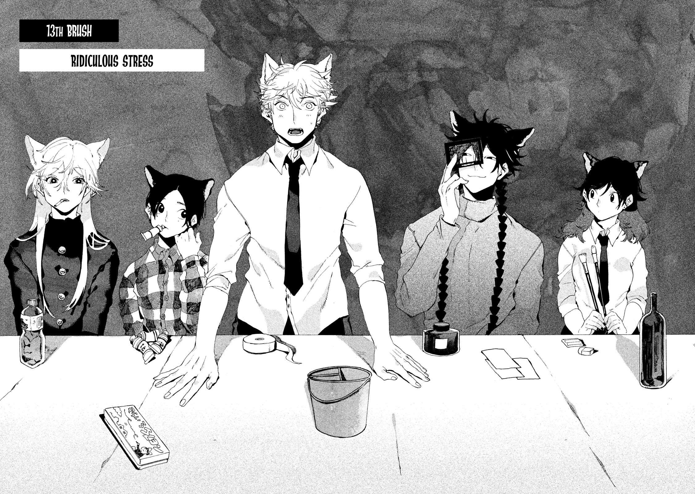 Blue Period Chapter 13 - Page 6