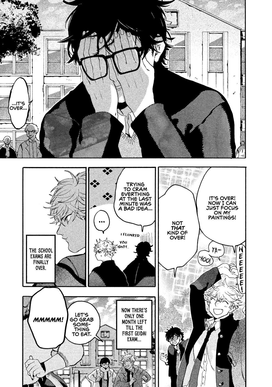 Blue Period Chapter 13 - Page 8