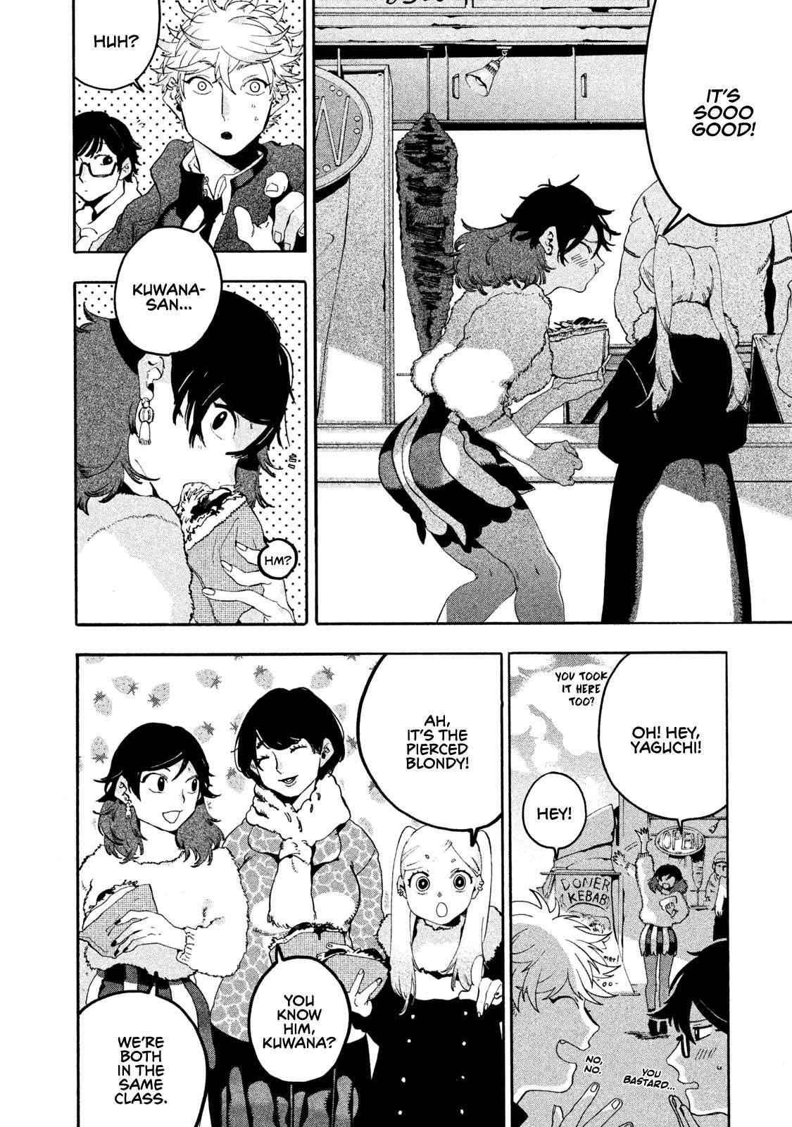 Blue Period Chapter 13 - Page 9