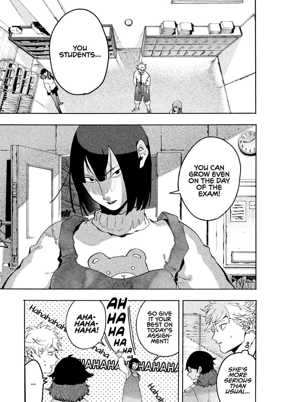 Blue Period Chapter 14 - Page 13