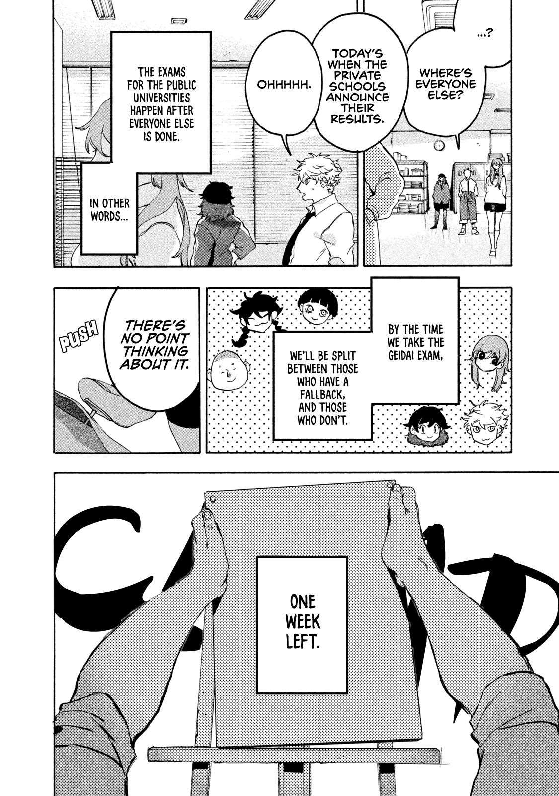 Blue Period Chapter 14 - Page 14