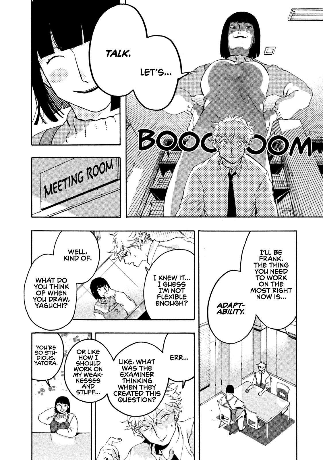 Blue Period Chapter 14 - Page 16