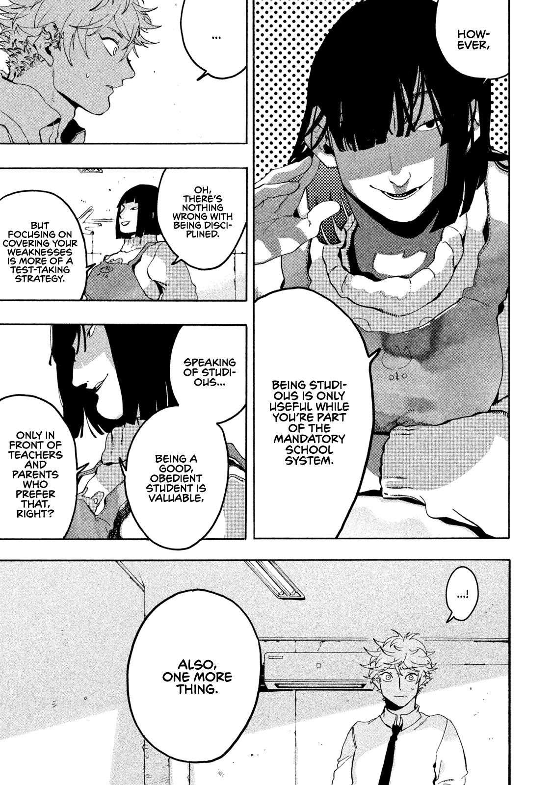 Blue Period Chapter 14 - Page 17