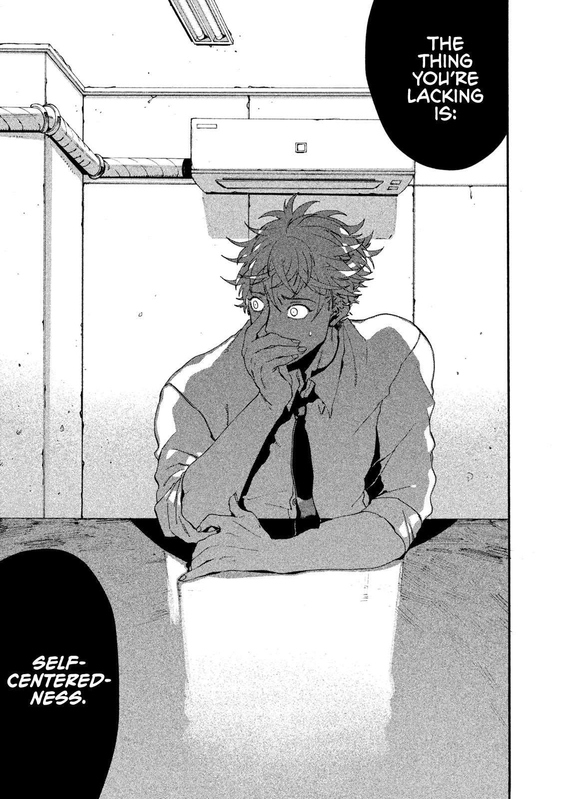 Blue Period Chapter 14 - Page 19