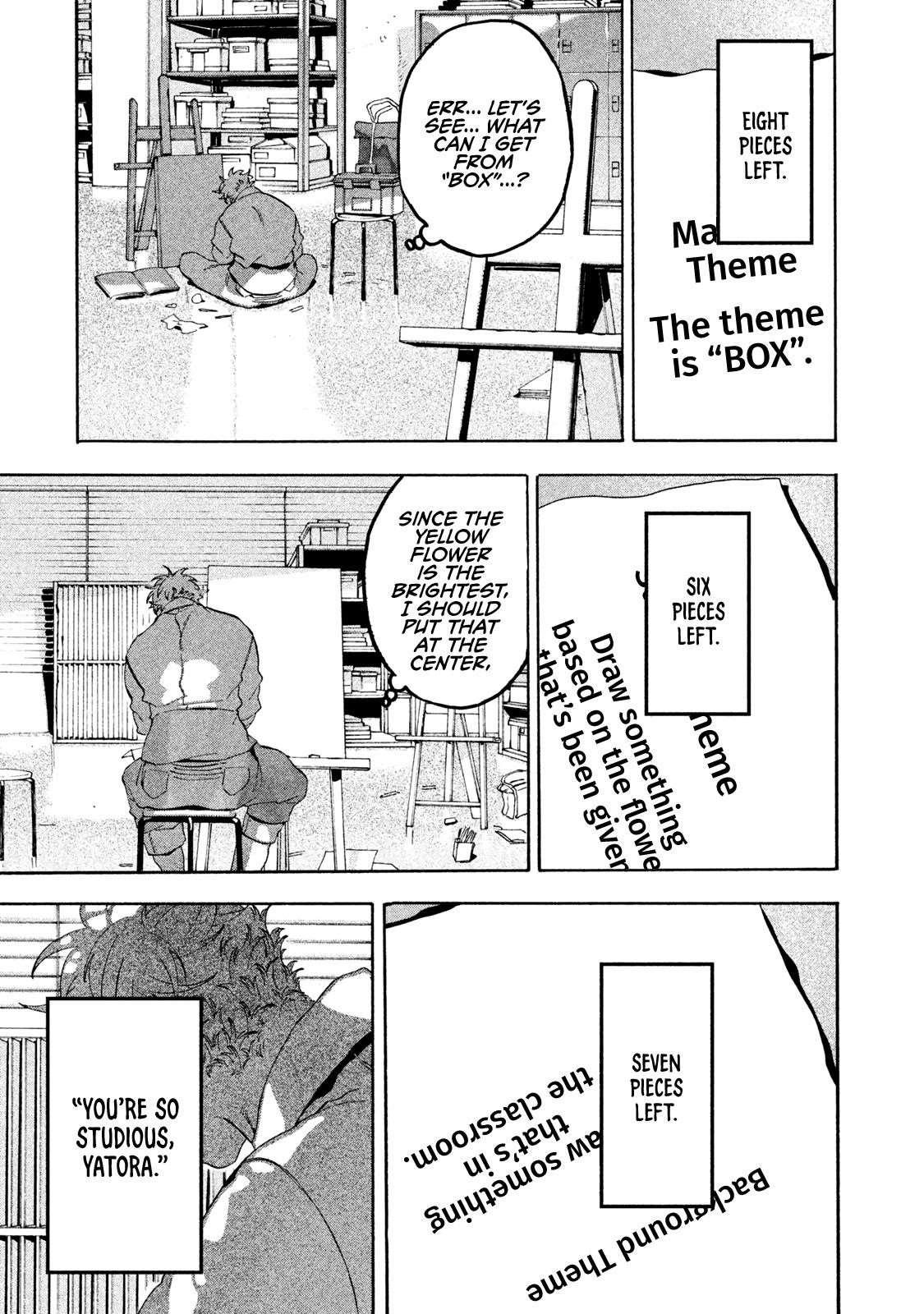 Blue Period Chapter 14 - Page 27