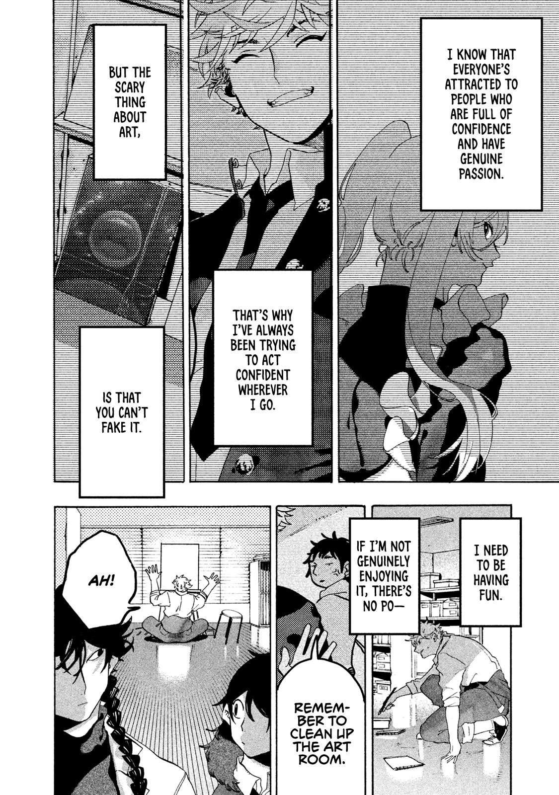 Blue Period Chapter 14 - Page 29