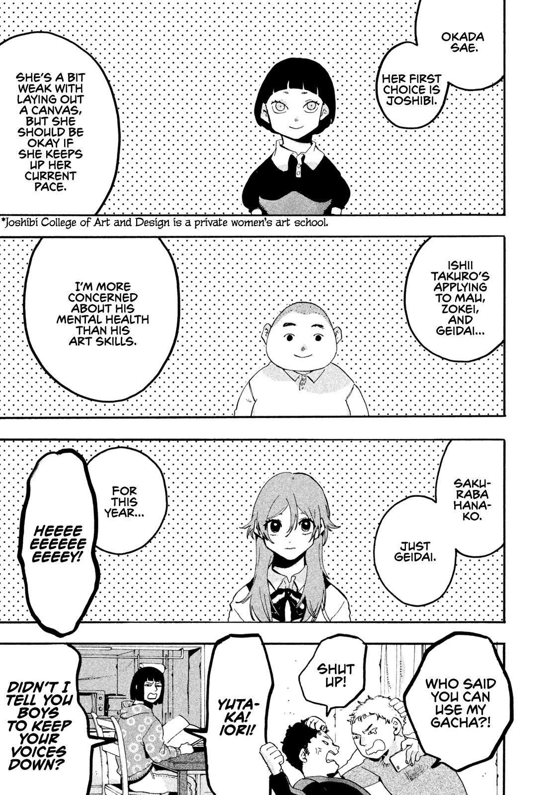 Blue Period Chapter 14 - Page 3