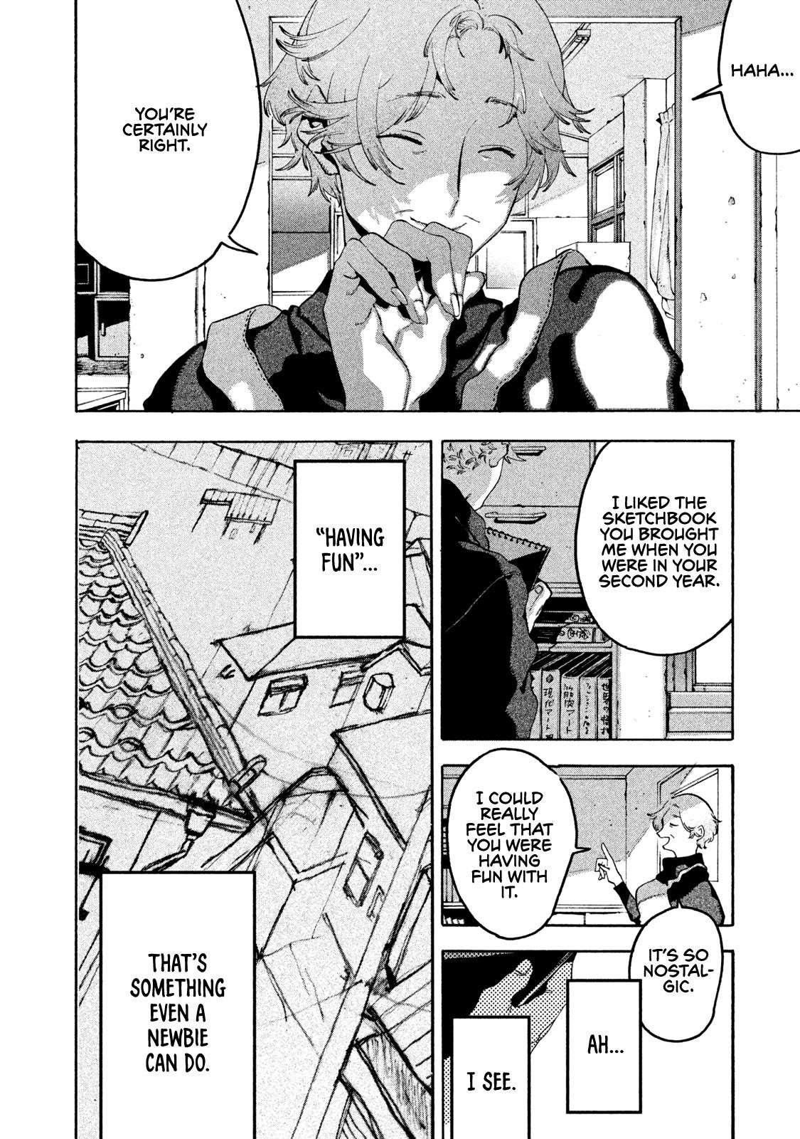 Blue Period Chapter 14 - Page 31