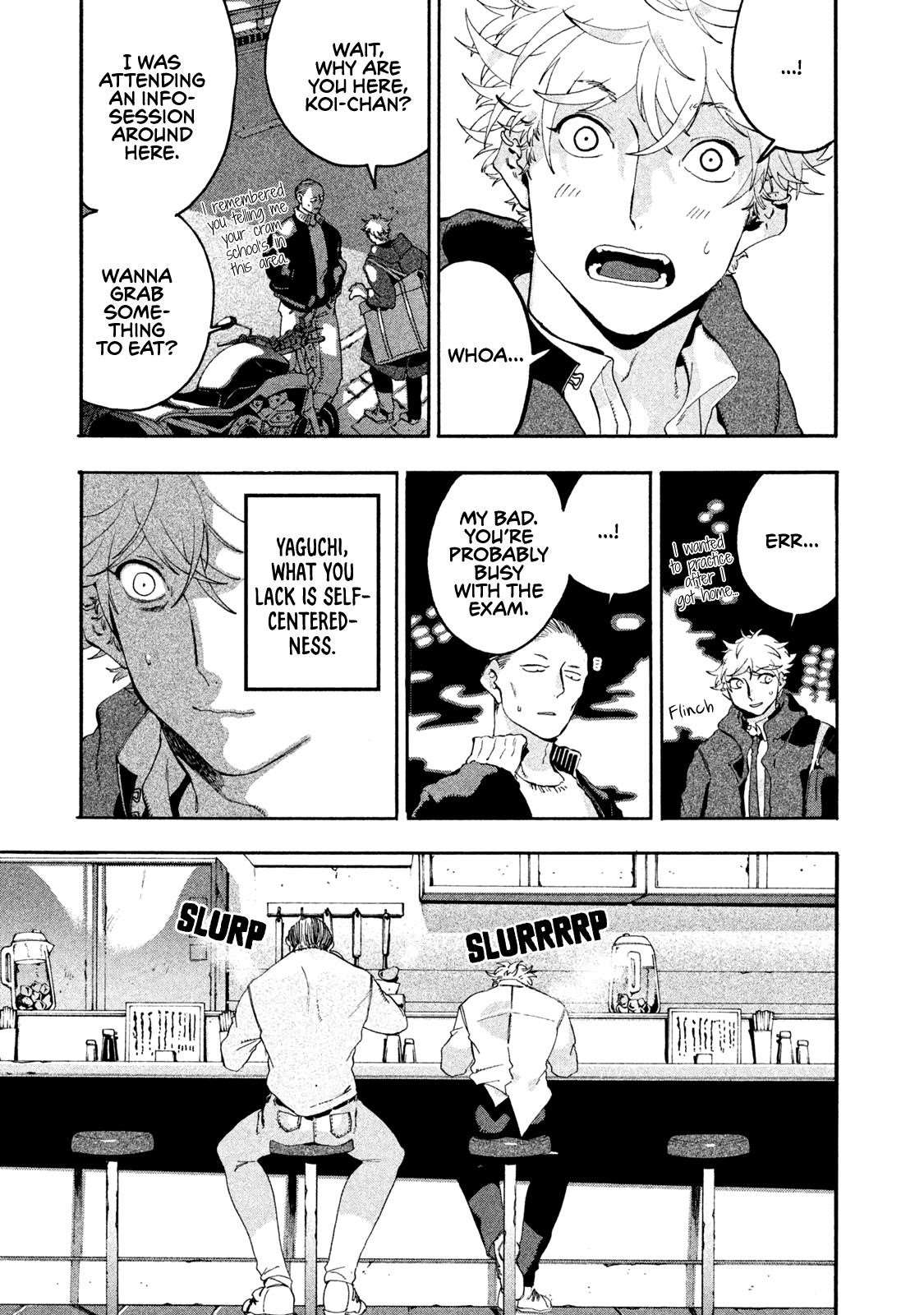 Blue Period Chapter 14 - Page 34