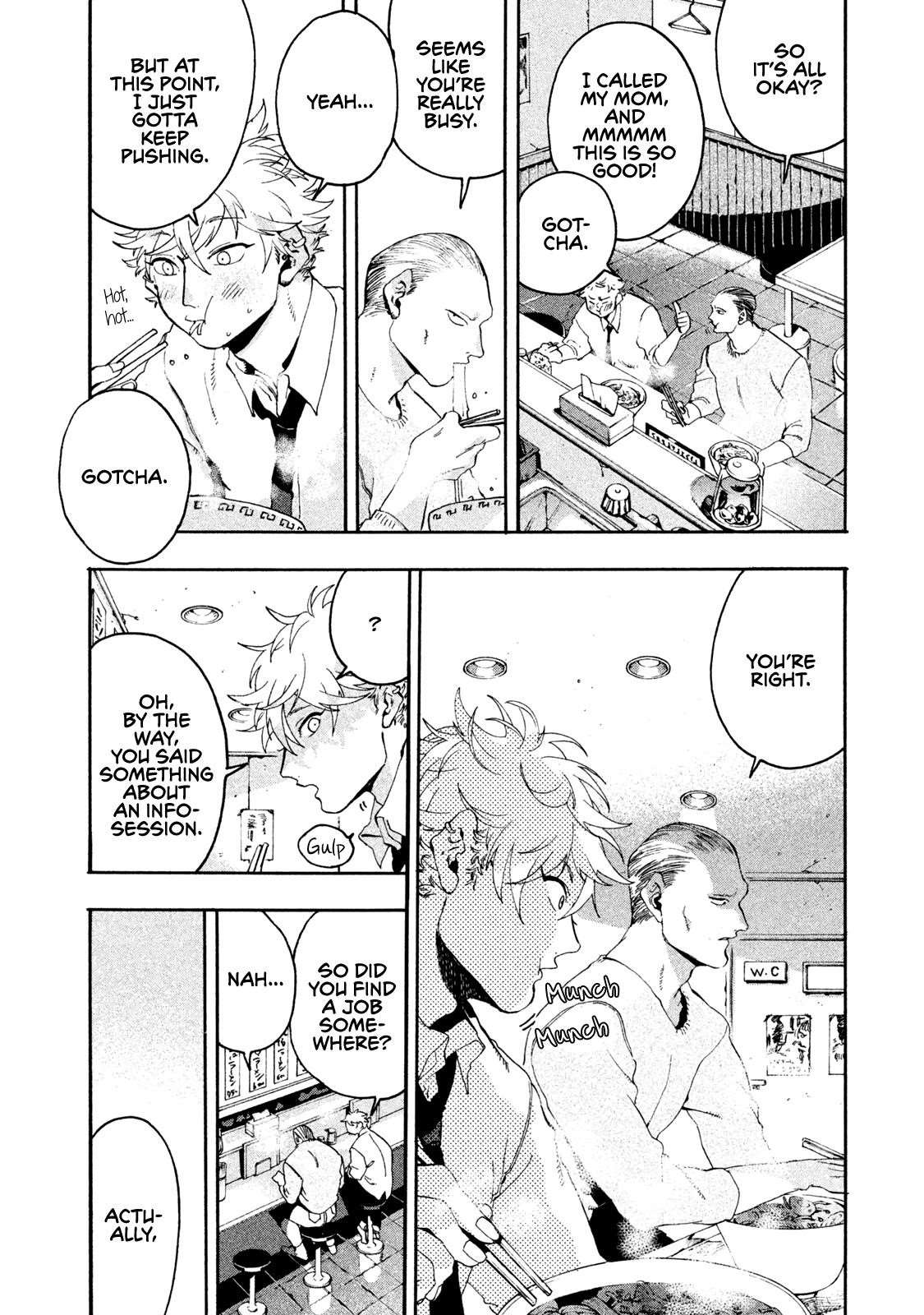 Blue Period Chapter 14 - Page 35