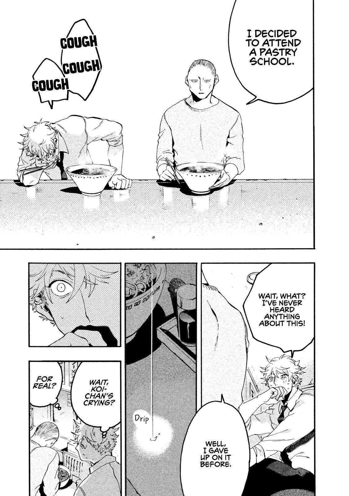 Blue Period Chapter 14 - Page 36